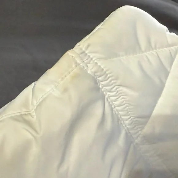 lululemon Wunder Puff Jacket sz 4 White - Like New Condition! - Picture 5 of 11